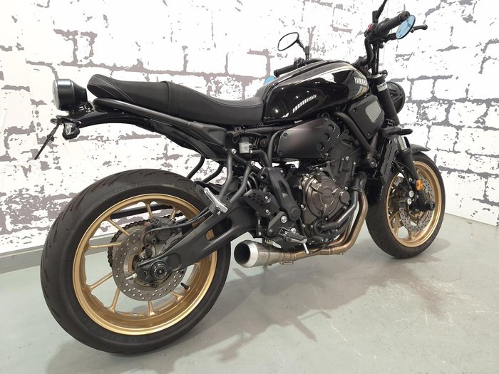 2022 Yamaha XSR700 (MTM660LA) XSR Black
