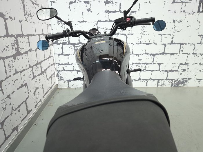 2022 Yamaha XSR700 (MTM660LA) XSR Black