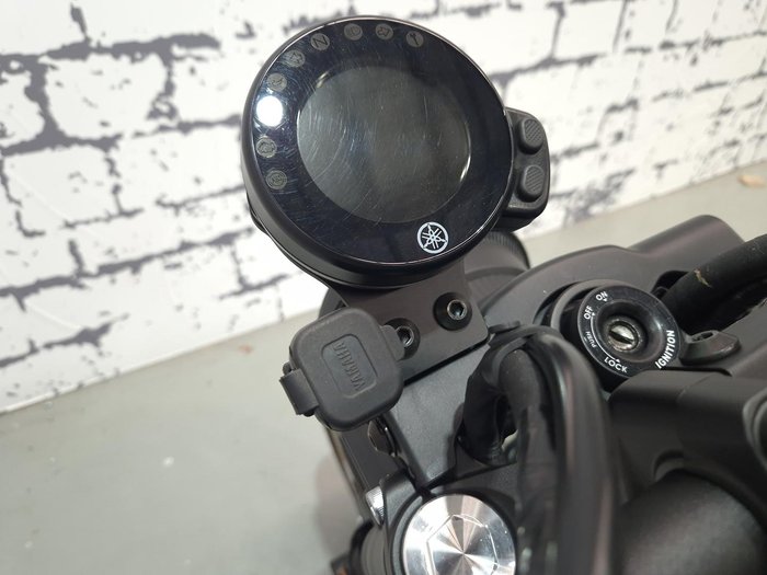 2022 Yamaha XSR700 (MTM660LA) XSR Black