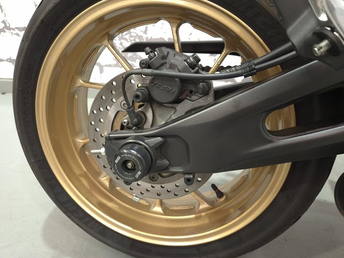 2022 Yamaha XSR700 (MTM660LA) XSR Black