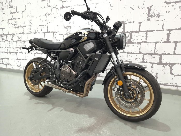 2022 Yamaha XSR700 (MTM660LA) XSR Black