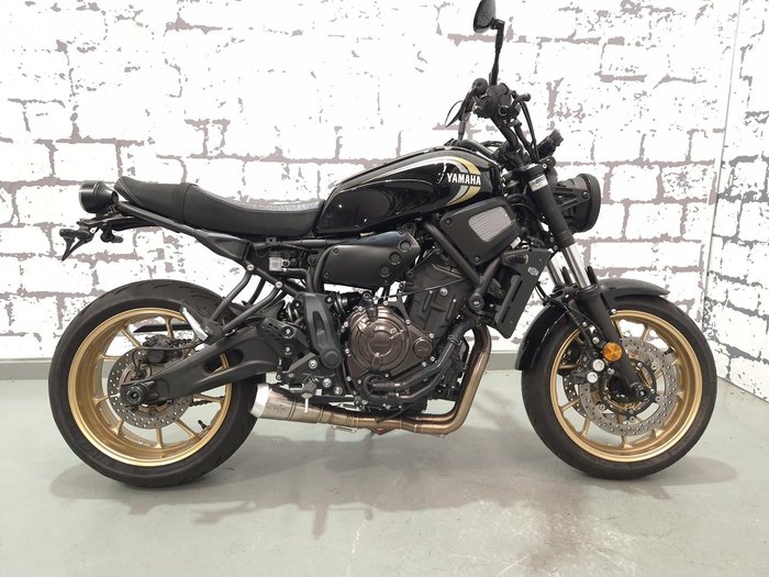 2022 Yamaha XSR700 (MTM660LA) XSR Black