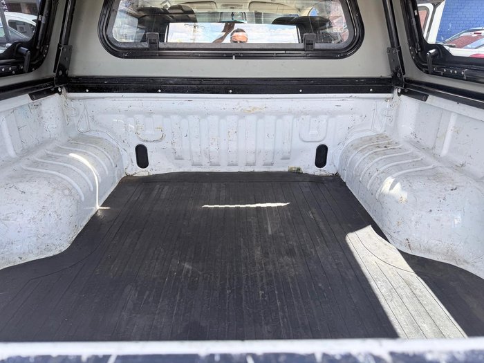 2017 Holden Colorado LS RG MY18 4x2 Summit White