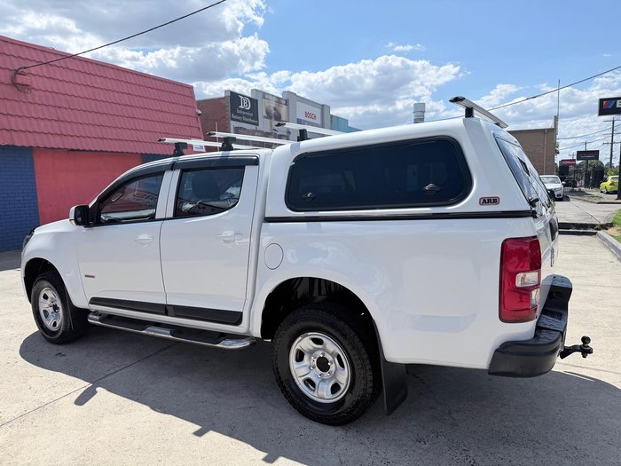 2017 Holden Colorado LS RG MY18 4x2 Summit White