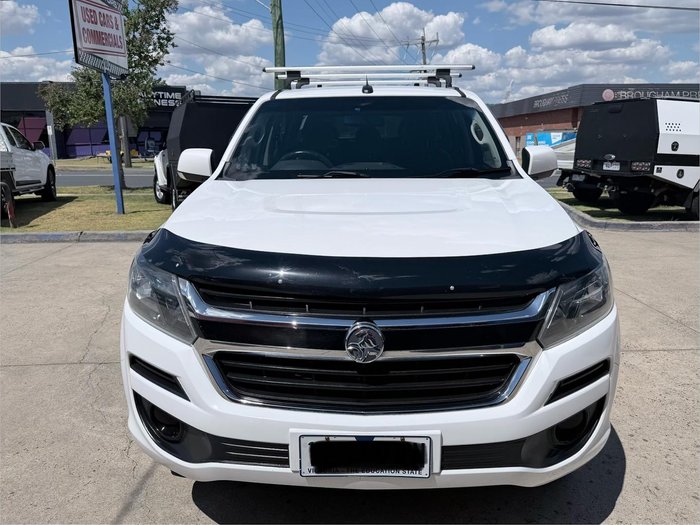 2017 Holden Colorado LS RG MY18 4x2 Summit White