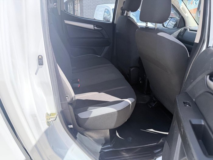 2017 Holden Colorado LS RG MY18 4x2 Summit White