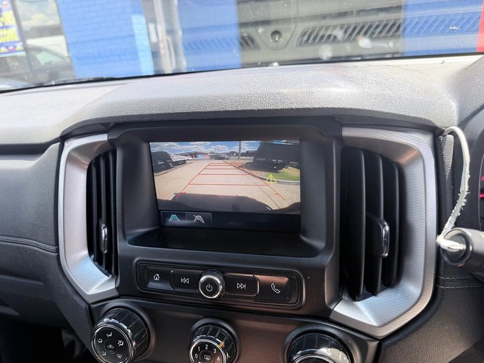 2017 Holden Colorado LS RG MY18 4x2 Summit White