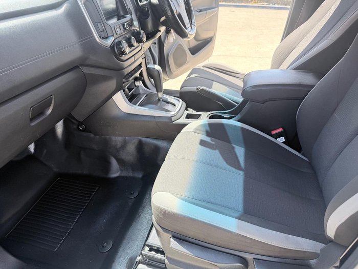 2017 Holden Colorado LS RG MY18 4x2 Summit White