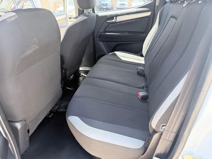 2017 Holden Colorado LS RG MY18 4x2 Summit White