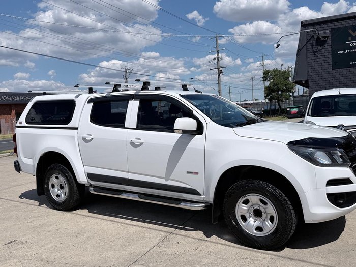 2017 Holden Colorado LS RG MY18 4x2 Summit White
