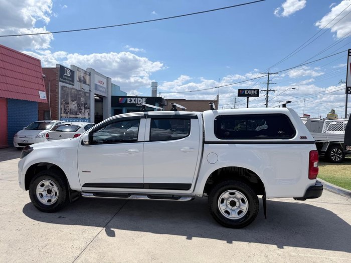 2017 Holden Colorado LS RG MY18 4x2 Summit White