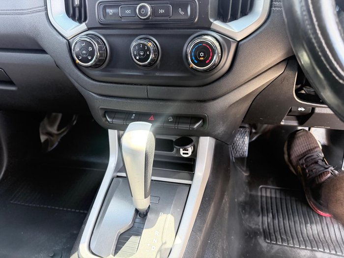 2017 Holden Colorado LS RG MY18 4x2 Summit White