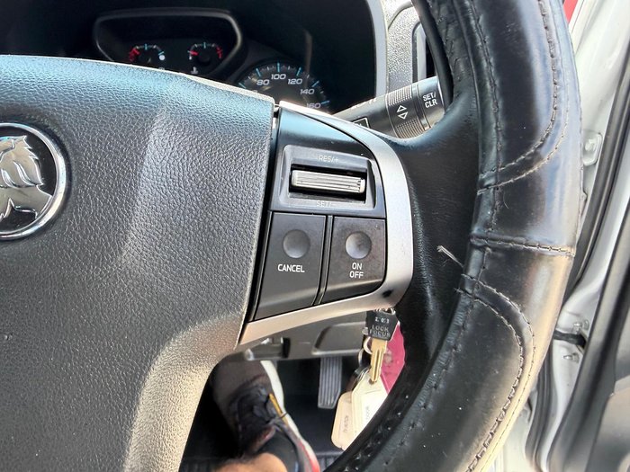 2017 Holden Colorado LS RG MY18 4x2 Summit White