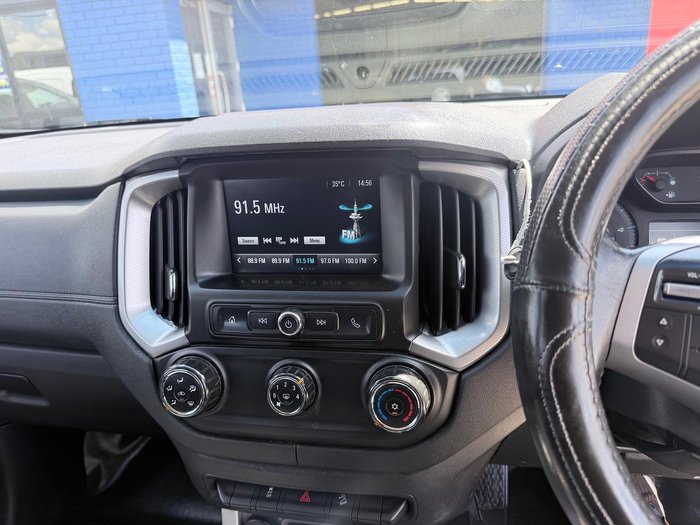 2017 Holden Colorado LS RG MY18 4x2 Summit White