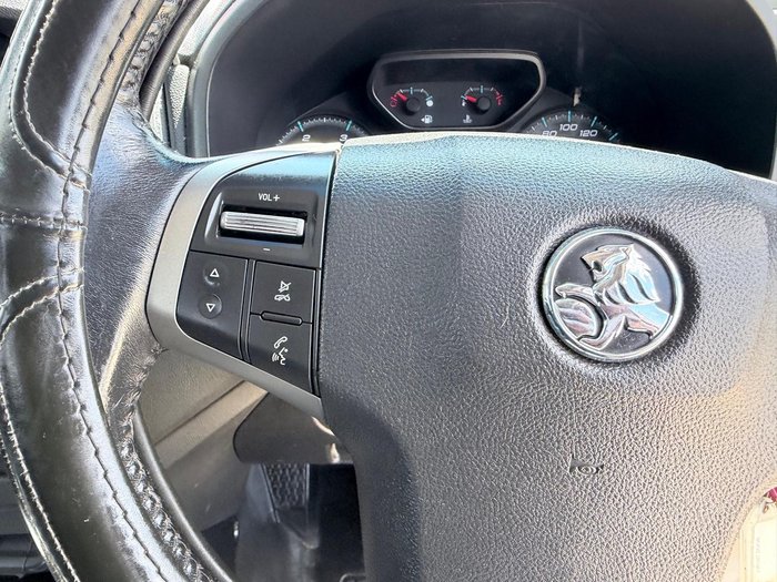 2017 Holden Colorado LS RG MY18 4x2 Summit White