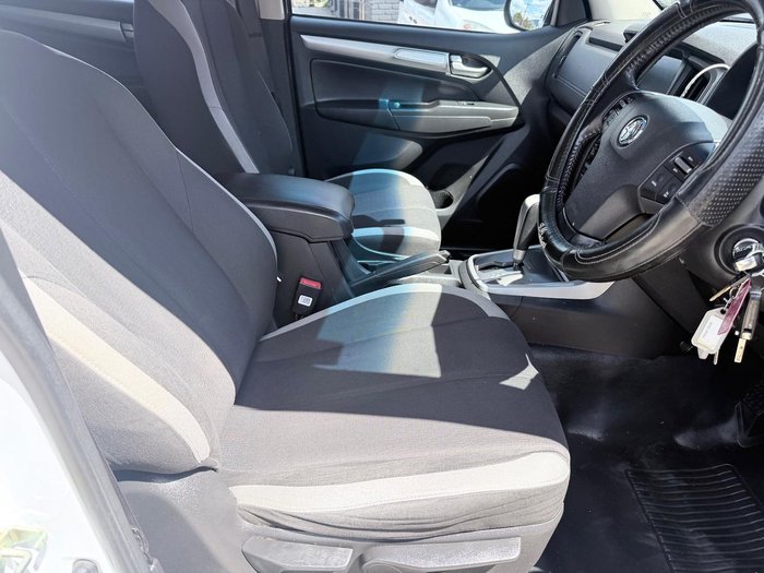 2017 Holden Colorado LS RG MY18 4x2 Summit White