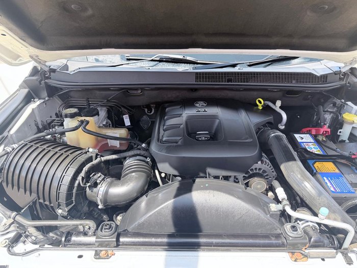 2017 Holden Colorado LS RG MY18 4x2 Summit White