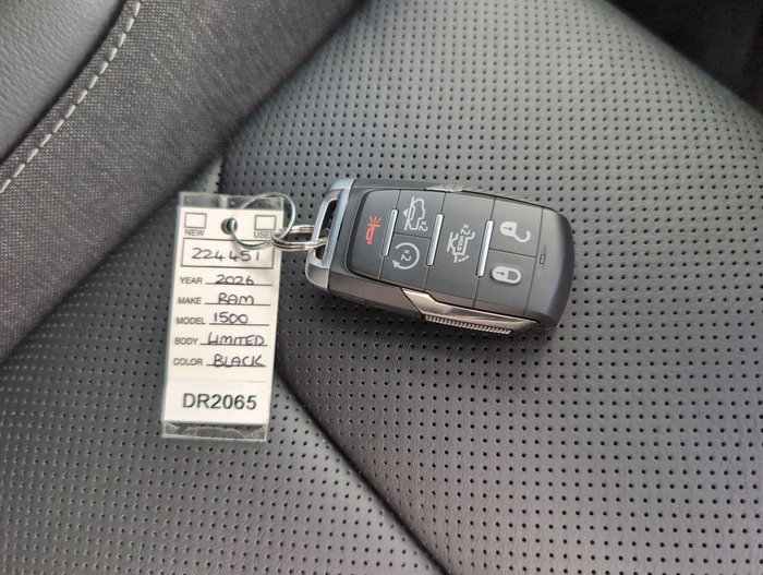 2025 RAM 1500 Limited Hurricane HO RamBox