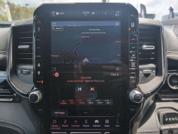 2025 RAM 1500 Limited Hurricane HO RamBox