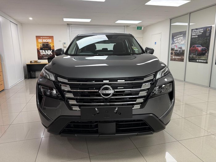 2026 Nissan X-TRAIL ST T33 MY26 Gun Metallic