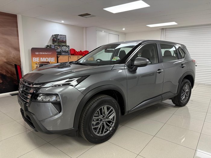 2026 Nissan X-TRAIL ST T33 MY26 Gun Metallic