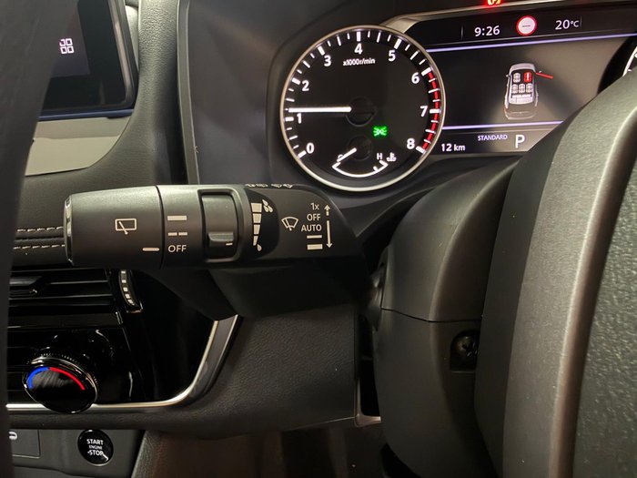 2026 Nissan X-TRAIL ST T33 MY26 Gun Metallic