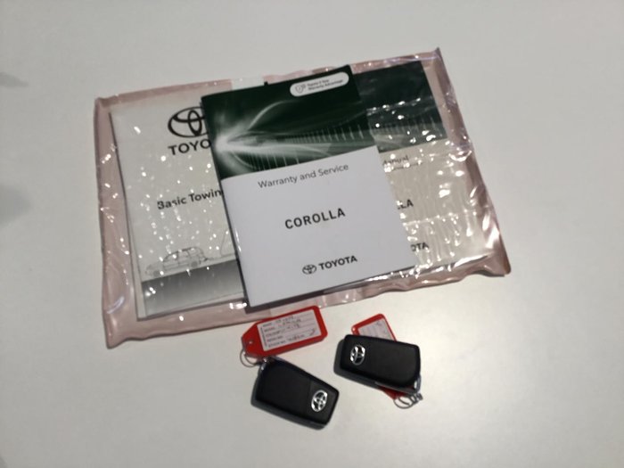 2021 Toyota Corolla Ascent Sport