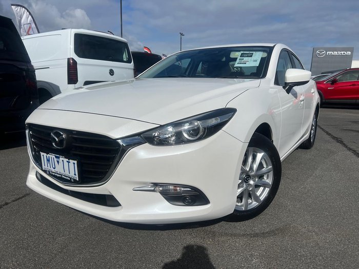 2018 Mazda 3 Maxx Sport