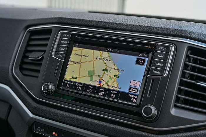 2017 Volkswagen Amarok TDI550 Ultimate