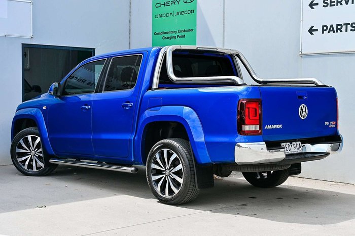 2017 Volkswagen Amarok TDI550 Ultimate