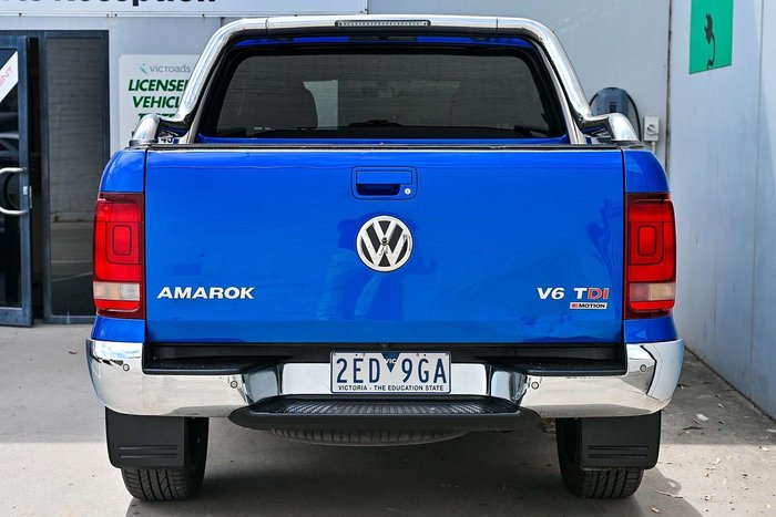 2017 Volkswagen Amarok TDI550 Ultimate