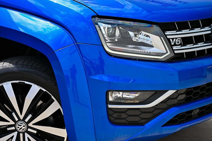 2017 Volkswagen Amarok TDI550 Ultimate