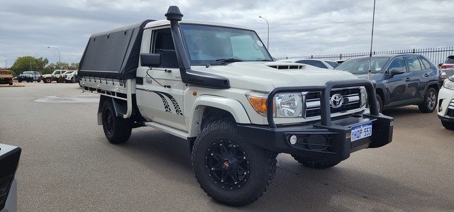 2022 Toyota Landcruiser Military