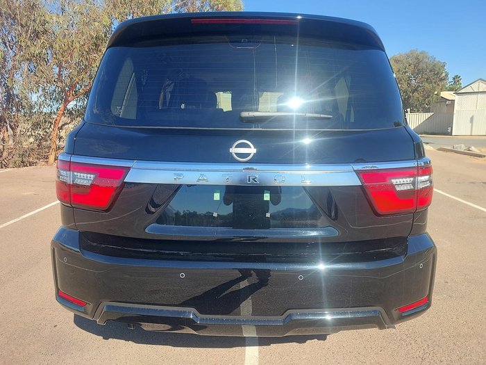 2025 Nissan Patrol Ti-L