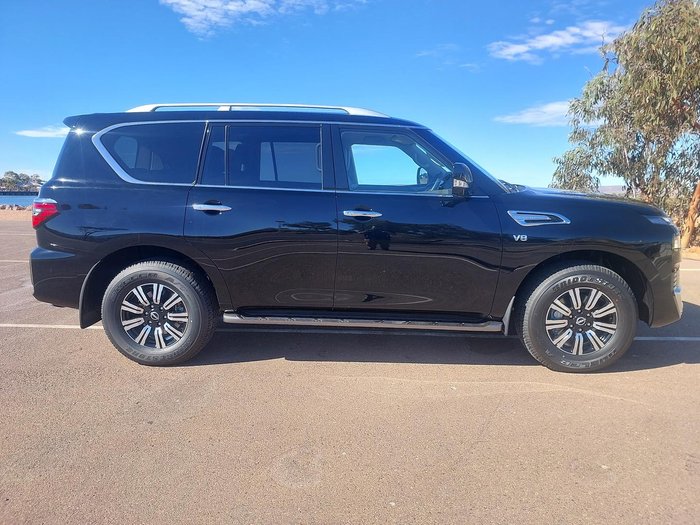 2025 Nissan Patrol Ti-L