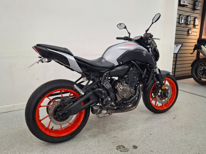 2020 YAMAHA MT-07 LA (ABS) grey