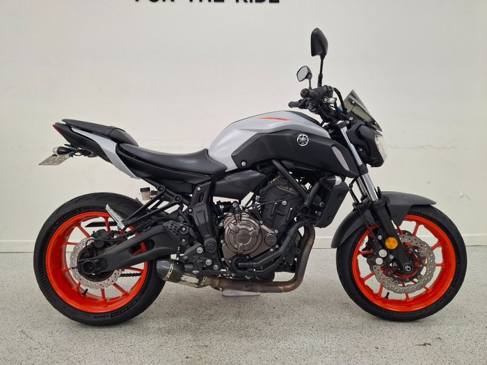 2020 YAMAHA MT-07 LA (ABS) grey