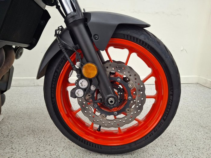 2020 YAMAHA MT-07 LA (ABS) grey