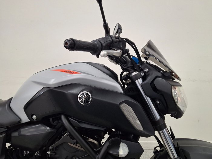 2020 YAMAHA MT-07 LA (ABS) grey