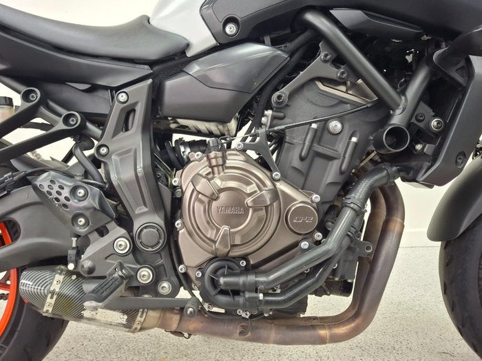 2020 YAMAHA MT-07 LA (ABS) grey