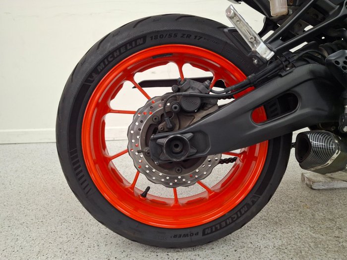 2020 YAMAHA MT-07 LA (ABS) grey