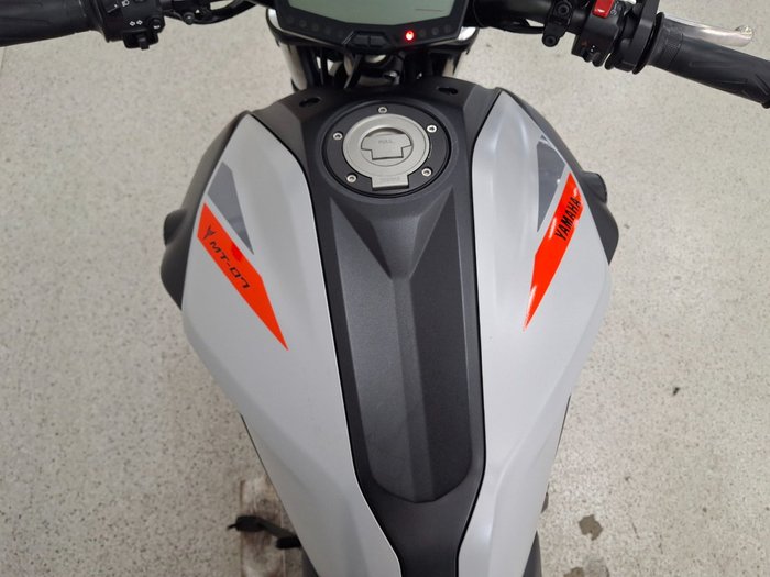 2020 YAMAHA MT-07 LA (ABS) grey