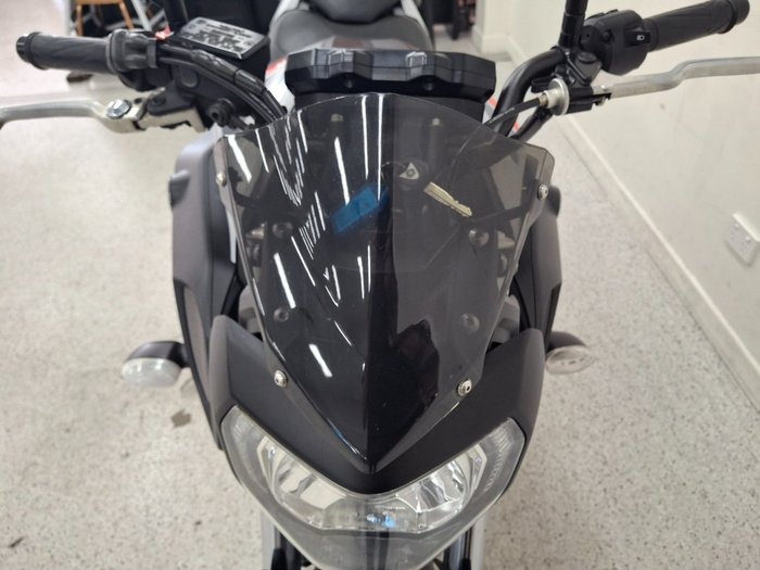 2020 YAMAHA MT-07 LA (ABS) grey