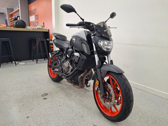 2020 YAMAHA MT-07 LA (ABS) grey
