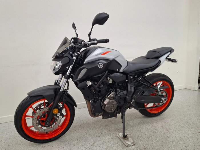 2020 YAMAHA MT-07 LA (ABS) grey