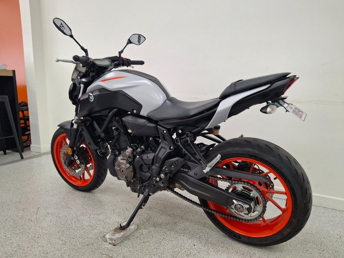 2020 YAMAHA MT-07 LA (ABS) grey