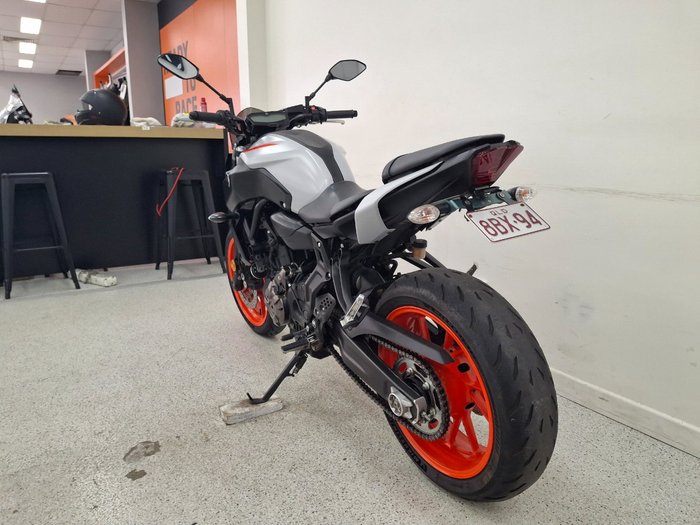2020 YAMAHA MT-07 LA (ABS) grey