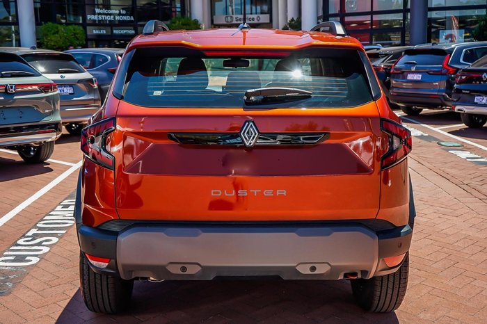 2025 Renault Duster Evolution