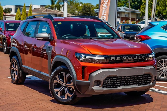 2025 Renault Duster
