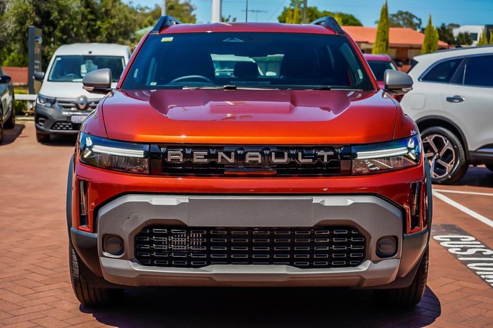 2025 Renault Duster Evolution